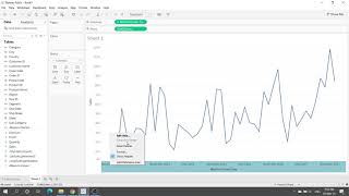 [ Tableau tutorial ] - Date granularity