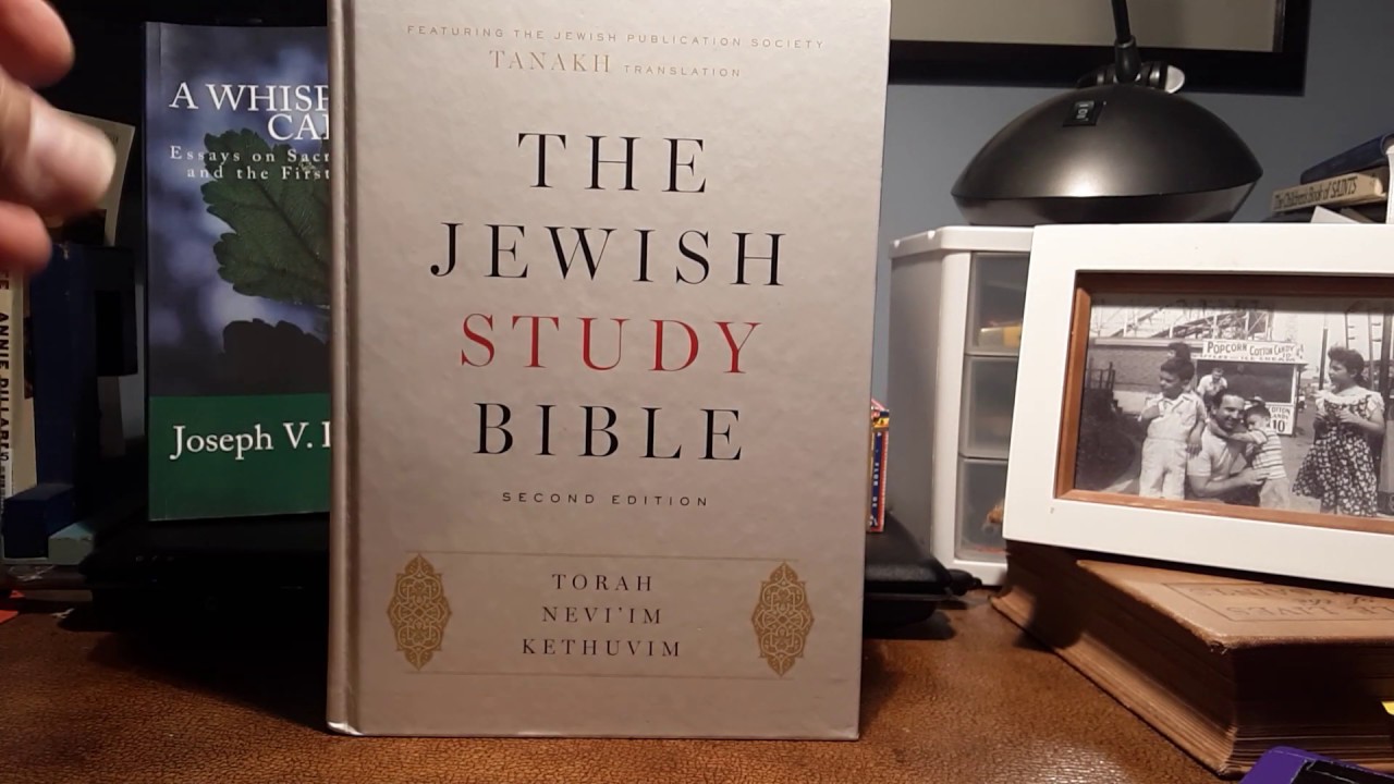 Jewish Study Bible Review With The Saint - YouTube