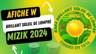 AFICHE W - Brillant Soleil De Lompré \