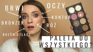 CAŁY MAKIJAŻ JEDNĄ PALETĄ?! | InfinityPalette Linda Hallberg Cosmetics