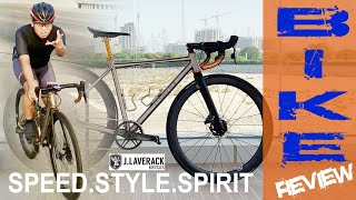 BIKE REVIEW 08 : J. LAVERACK  | TITANIUM BIKE (DxBIKER DUDE)