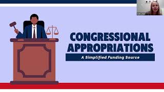 Congressional Appropriations in Healthcare Simulation Webinar