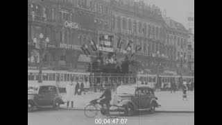 Trip to Blankenberge, Belgium, c. 1936 - Film 1001208