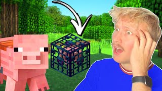 Löysin *OIKEAN* possu SPAWNERIN?! 🐷 | Minen LUONNONIHMEET 🌳 | Minecraft Suomi