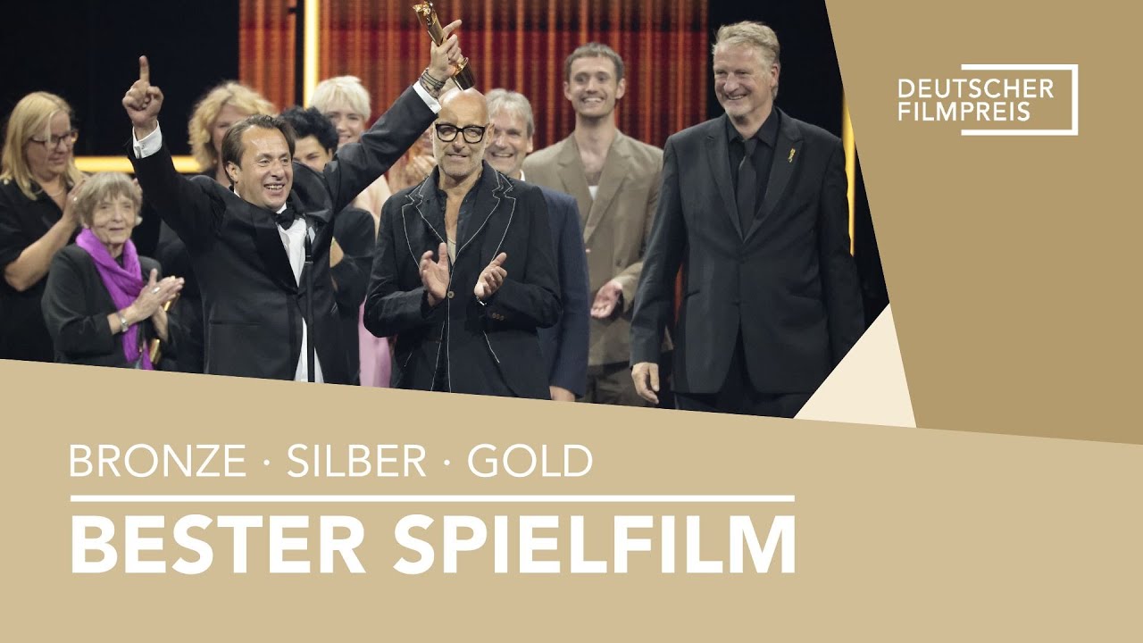 Bester Spielfilm · Bronze, Silber & Gold - Deutscher Filmpreis 2022 ...