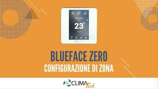 AIRZONE BLUEFACE ZERO - Configurazione di zona