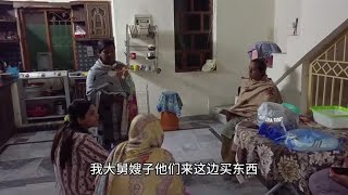 带巴铁媳妇回巴基斯坦，给大舅哥带了中国咖啡，大舅嫂眼都亮