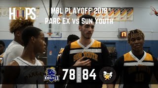 MBL FINAL 2018 Midget AAA | Parc Ex vs Sun Youth | Full Highlight March 25 2018