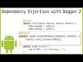 Dagger 2 Tutorial Part 4 - METHOD INJECTION - Android Studio Tutorial