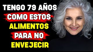 Consumo estas 7 FRUTAS y detengo el ENVEJECIMIENTO (7 mejores FRUTAS ANTIENVEJECIMIENTO)