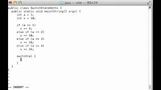 Converting 'If'(s) to switch statements