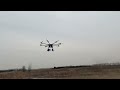 industrial drone capable of carrying 50kg jiyi kx flight controller