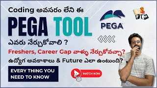 Everything you need to know about Pega Tool | Career Opportunities  \u0026 Future| @Frontlinesmedia