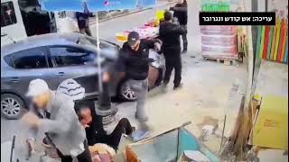 צפו: כח מסתערבים תולש מחבל מדוכן פלאפל בדהיישה שבבית לחם, תרימו להם בתגובות💪