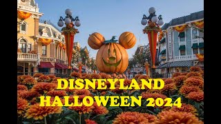 Disneyland Halloween Time 2024