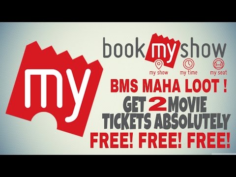 BMS MEGA LOOT! Get 2 movies tickets absolutely FREE! | VERY SIMPLE | BMS MEGA LOOT! Get 2 movies tickets absolutely FREE! | VERY SIMPLE |