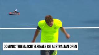 Dominic Thiem: Achtelfinale bei Australian Open