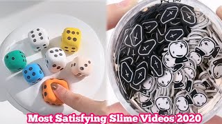 Oddly Satisfying Relaxing Slime Videos 2020  Vídeo estranhamente satisfatório tempo relaxante #1158