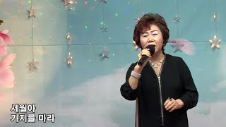 가수 임소희 - 세월아 가지를마라 - 상록수 탑스타쇼 / 한국상록수 문화예술회