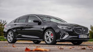 2019 Opel Insignia GSi 4x4