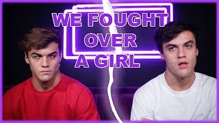 We Fought Over A Girl...