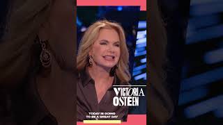 Today is Going to Be a Good Day | Victoria Osteen | Lakewood Church #shorts