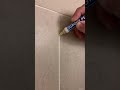 grout pen shower tile easy match