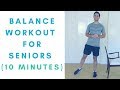 10-Minute Balance Workout For Seniors | More Life Health