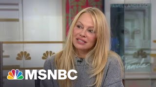 Pamela Anderson: It's a rebel move to be happy and sexy at any age