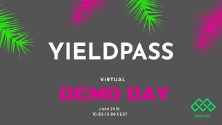 Virtual NMA Demo Day Batch 10 - yieldPass