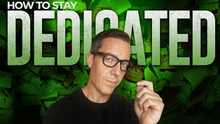 How to Stay Dedicated: Achieve Personal Growth with Encouragement | Joe-Hehn.com