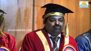 Chennai amrita hotel management institutions graduation ceremony