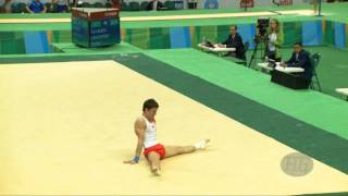 LIKHOVITSKIY Andrey (BLR) - 2016 Olympic Test Event, Rio (BRA) - Qualifications Floor Exercise