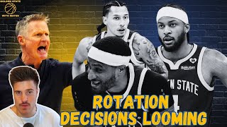 Unforgiving state of the West, Warriors rotation plans & trying to defy recent history vs. Nuggets