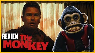 'The Monkey' Review | Stephen King Adaptation Starring Theo James, Tatiana Maslany \u0026 Elijah Wood