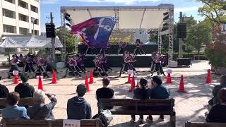 香川大学よさこい連風華　2022香川大学祭　2019年度演舞「叶永」