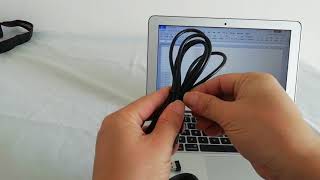 HENEX1D wireless barcode scanner CCD technology HC-3208R operation demonstration
