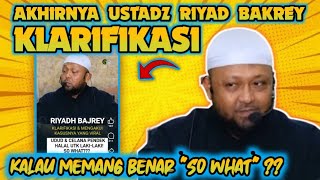 Klarifikasi Ustadz Riad Bajrey mengenai videonya yang viral