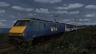 TS2021: York - Edinburgh: Class 91