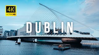 Dublin, Ireland 🇮🇪 in 4K Ultra HD | Drone Video