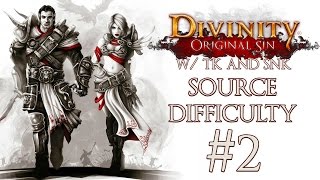 Divinity: Original Sin - TrendKiLL's Let's Play w/ SNK - Episode 2