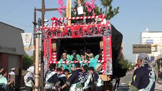 🔴これが秋田だ！食と芸能大祭典【土崎港曳山まつり】港ばやし保存会による、おもてなし演奏❗　2019年5月25日