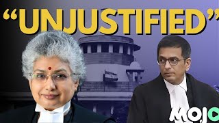 Supreme Court | Justice Nagarathna Objects To CJI Chandrachud's Observation, Calls It 