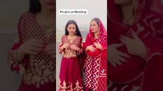 Phupho at wedding 😂#fatimaoruskichalakiyan #rabiafaisal #fatimafaisal #trending #memes #phupho