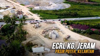 Stesen ECRL Pasir Puteh, Kampung Jeram, Kelantan - Laluan Rel Pantai Timur / East Coast Rail Link