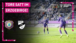 FC Erzgebirge Aue – SC Verl, Highlights mit Live-Kommentar | 3. Liga | MAGENTA SPORT