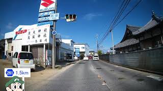 FINALROUTE 大阪府道261号自然田鳥取線- 2k・2倍速60fpsノーカット完全動画