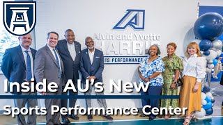 Augusta University opens the Alvin & Yvette Harris Sports Performance Center