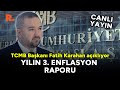 Merkez Bankası Başkanı Fatih Karahan, yıl sonu enflasyon tahminini açıkladı #CANLI