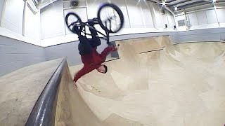 SAM JONES AT JUNCTION 4 SKATEPARK | DIG BMX